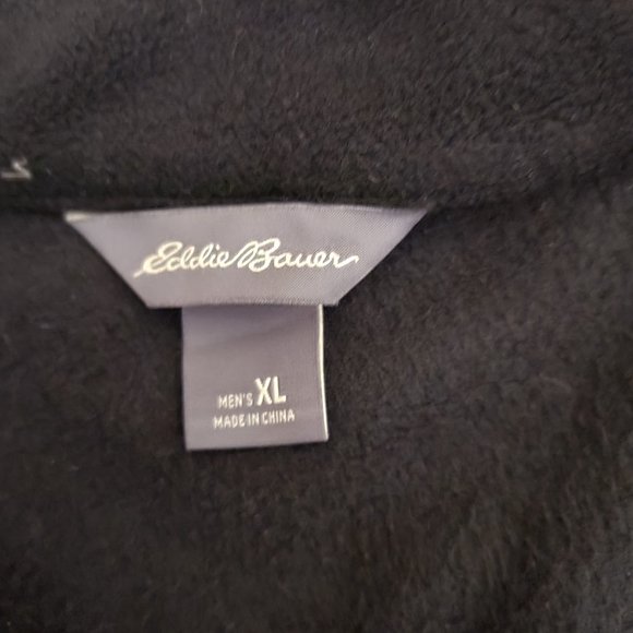 Eddie Bauer 1/4 zip fleece XL - Picture 8 of 8